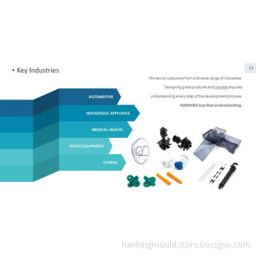 Plastic Injection Moulding Die Makers